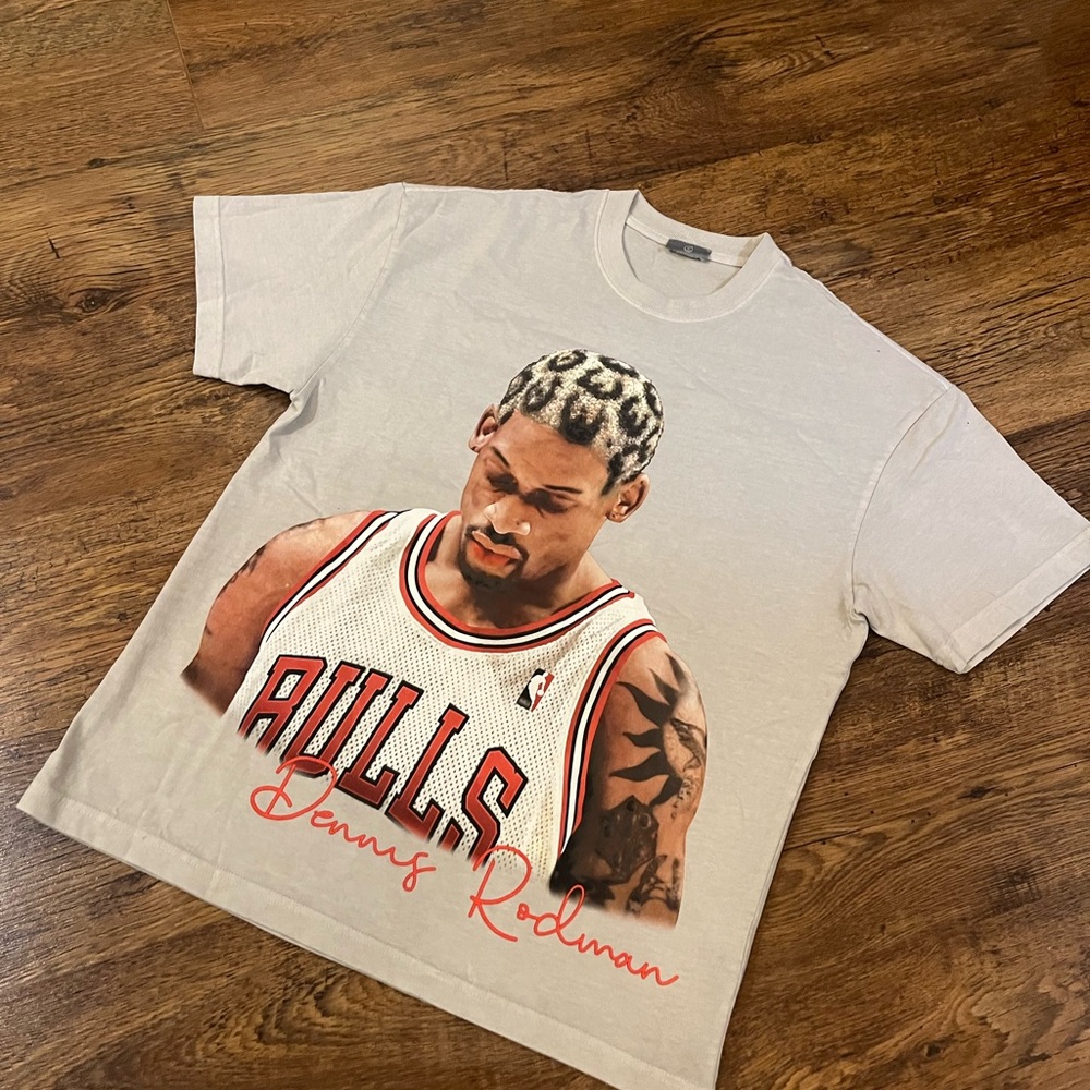 Dennis Rodman t-shirt